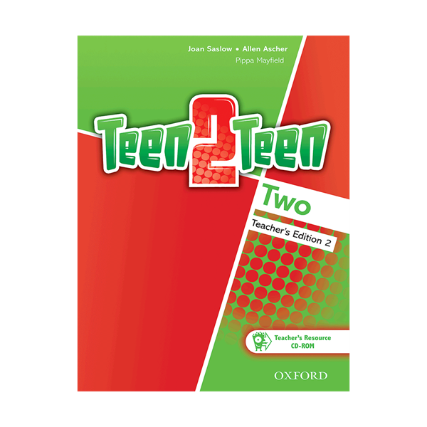 خرید کتاب Teen 2 Teen 2 Teachers Book + CD